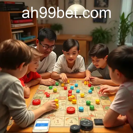 Exploring the World of Family Games: Fun, Unity, and Learning